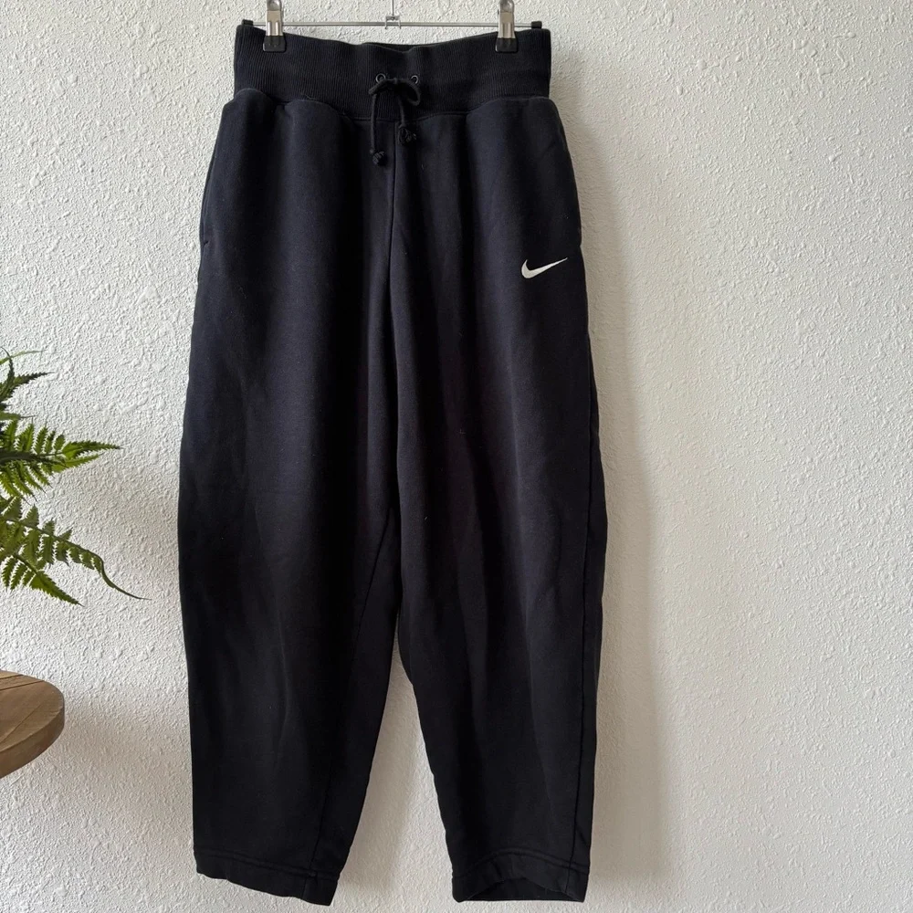 Nike - Wide Legged Sweatpants - Black - Size S - Picture 3 of 5